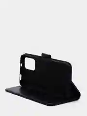 Темно-синий кожаный PU чехол книжка Xiaomi Redmi Note 10 4G / Redmi Note 10S, Редми нот 10