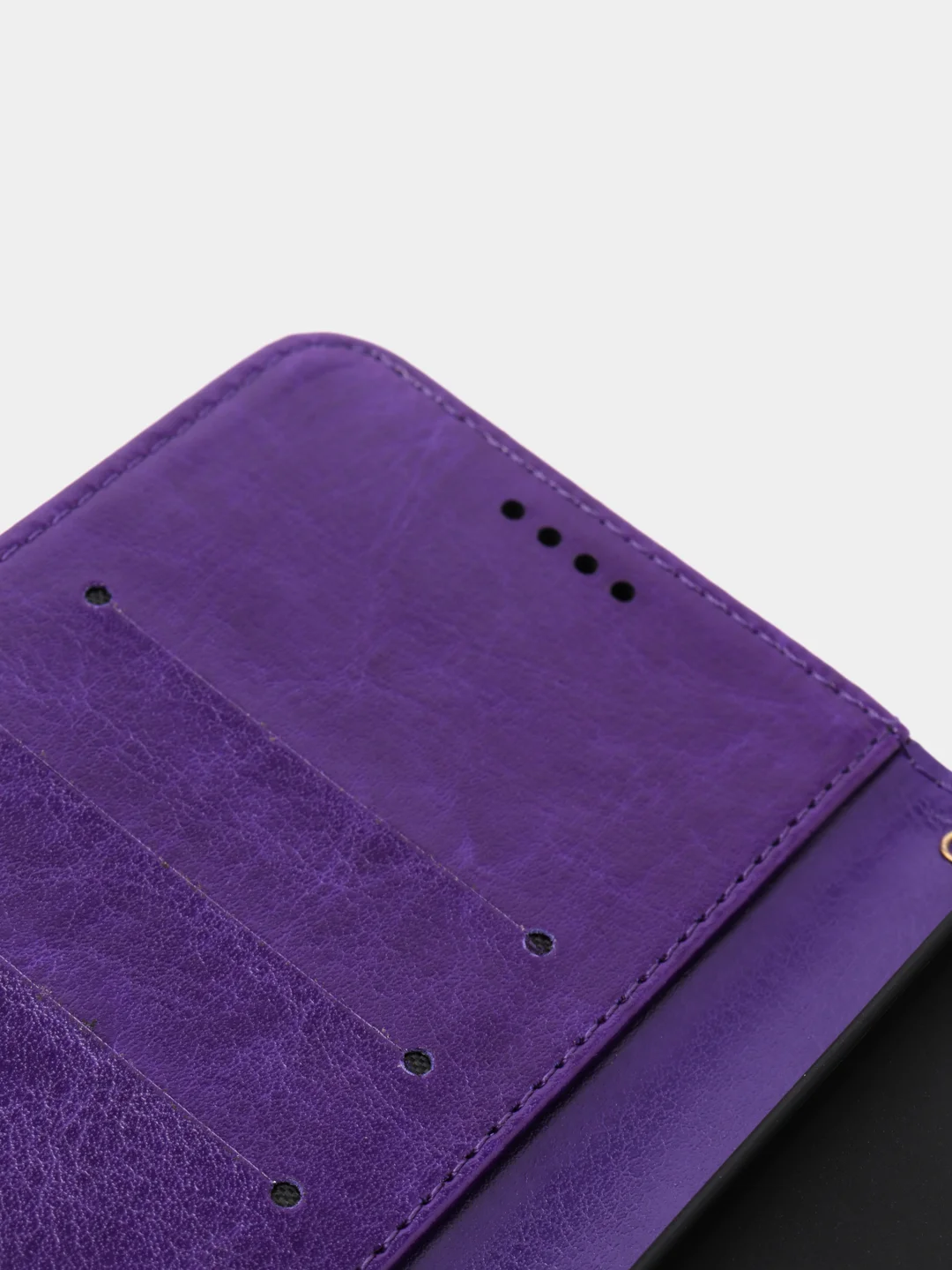Фиолетовый кожаный PU чехол книжка Xiaomi Redmi Note 10 4G / Redmi Note 10S, Редми нот 10