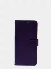 Фиолетовый кожаный PU чехол книжка Xiaomi Redmi Note 10 4G / Redmi Note 10S, Редми нот 10