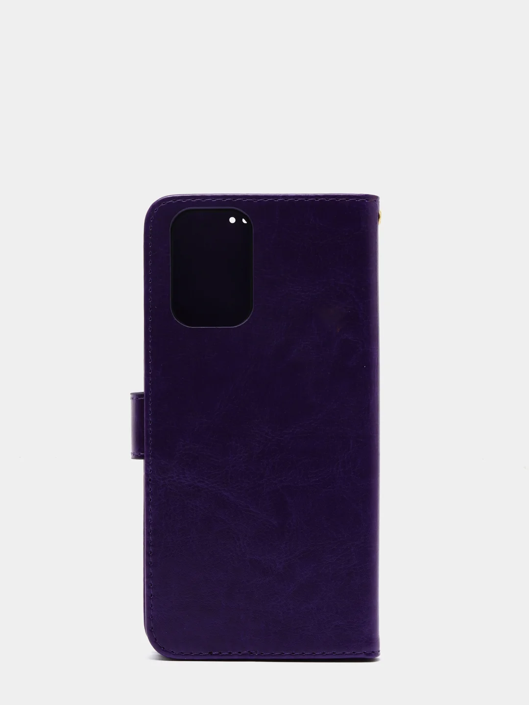 Фиолетовый кожаный PU чехол книжка Xiaomi Redmi Note 10 4G / Redmi Note 10S, Редми нот 10