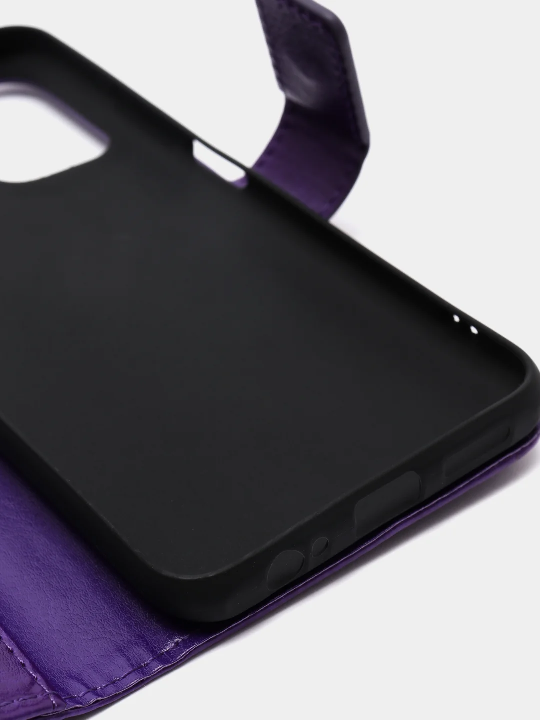 Фиолетовый кожаный PU чехол книжка Xiaomi Redmi Note 10 4G / Redmi Note 10S, Редми нот 10