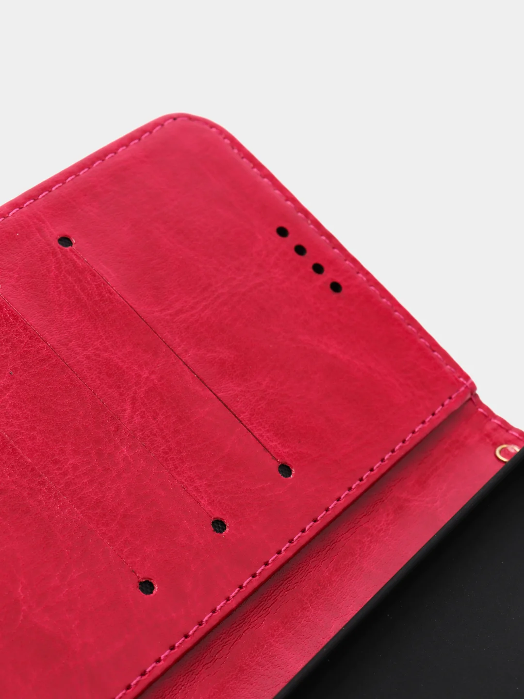 Фуксия кожаный PU чехол книжка Xiaomi Redmi Note 10 4G / Redmi Note 10S, Редми нот 10