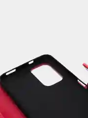 Фуксия кожаный PU чехол книжка Xiaomi Redmi Note 10 4G / Redmi Note 10S, Редми нот 10