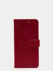 Фуксия кожаный PU чехол книжка Xiaomi Redmi Note 10 4G / Redmi Note 10S, Редми нот 10