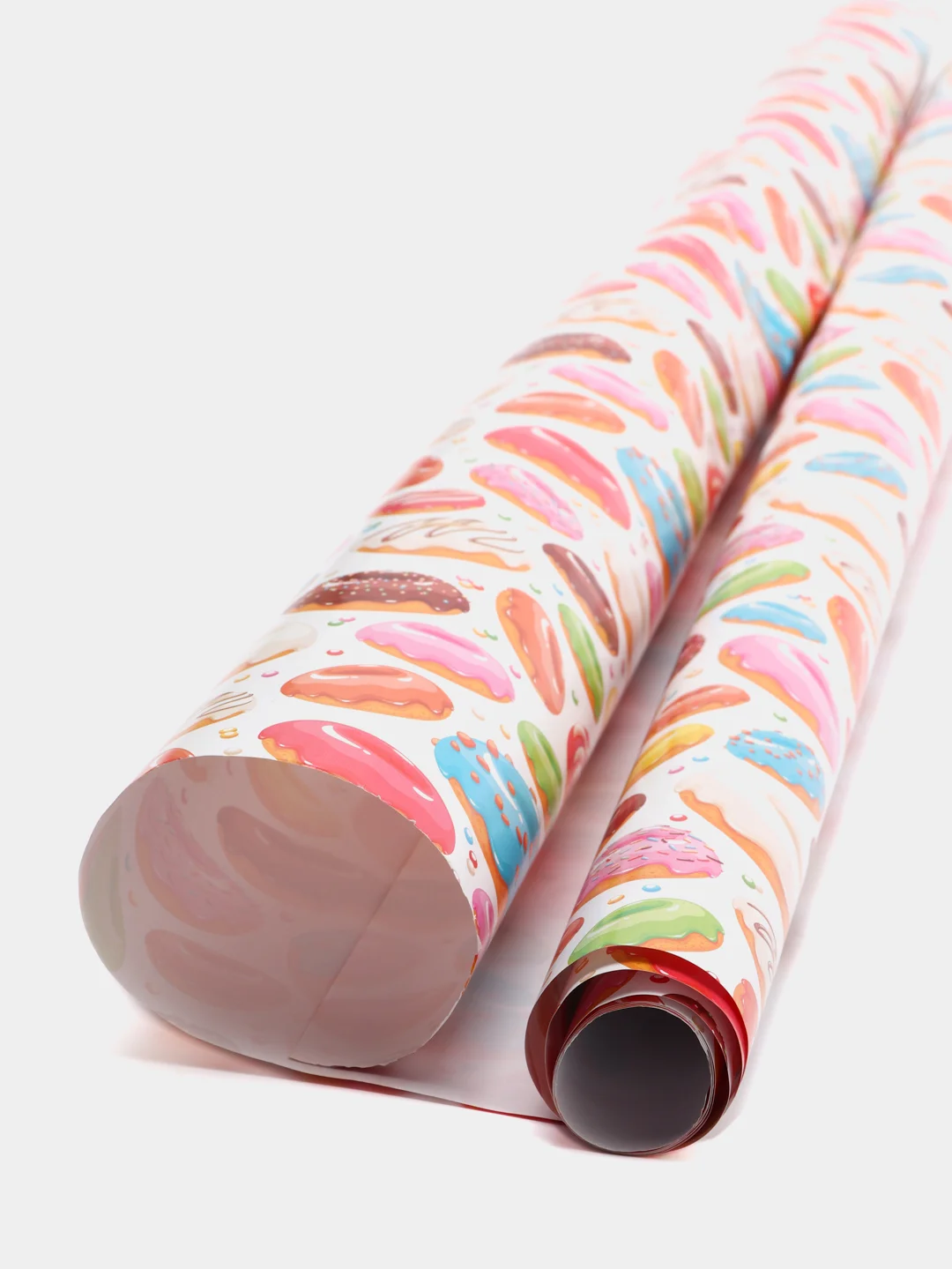 Бумага упаковочная мелованная Sweets, 70*100 см
