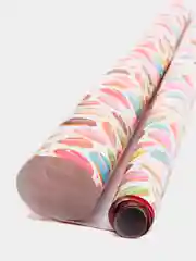 Бумага упаковочная мелованная Sweets, 70*100 см