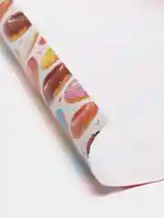 Бумага упаковочная мелованная Sweets, 70*100 см