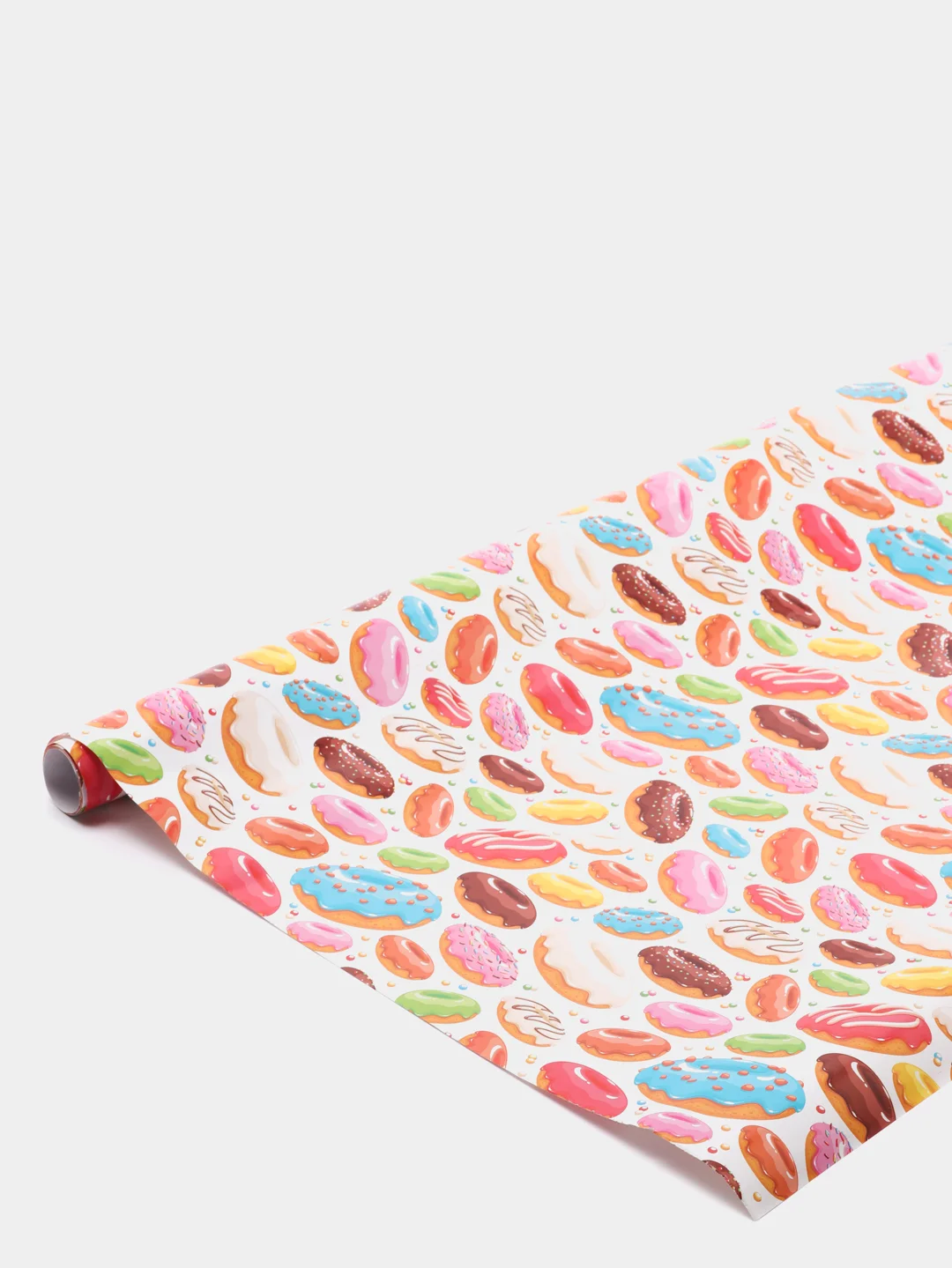 Бумага упаковочная мелованная Sweets, 70*100 см