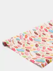 Бумага упаковочная мелованная Sweets, 70*100 см
