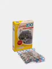 Доктор ZOO мультивитаминное лакомство для кошек, со вкусом сыра, 90 таб
