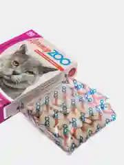 Доктор ZOO мультивитаминное лакомство для кошек, со вкусом говядины, 90 таб