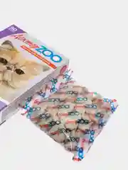 Доктор ZOO мультивитаминное лакомство для кошек, со вкусом лосося, 90 таб