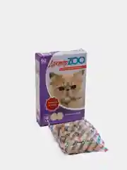 Доктор ZOO мультивитаминное лакомство для кошек, со вкусом лосося, 90 таб