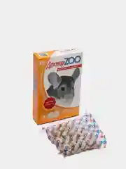 Доктор ZOO мультивитаминное лакомство для шиншилл "Здоровье и красота", 60 таб