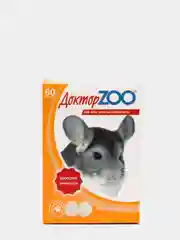 Доктор ZOO мультивитаминное лакомство для шиншилл "Здоровье и красота", 60 таб
