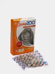 Доктор ZOO мультивитаминное лакомство для кроликов "Здоровье и красота", 60 таб
