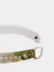 Хаки ремешок для Xiaomi Mi Band 3 / 4 / 5 / 6 (Ксяоми ми бэнд) силиконовый