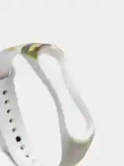 Хаки ремешок для Xiaomi Mi Band 3 / 4 / 5 / 6 (Ксяоми ми бэнд) силиконовый