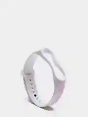 Лавандовый ремешок для Xiaomi Mi Band 3 / 4 / 5 / 6 (Ксяоми ми бэнд) силиконовый