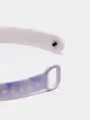 Лавандовый ремешок для Xiaomi Mi Band 3 / 4 / 5 / 6 (Ксяоми ми бэнд) силиконовый