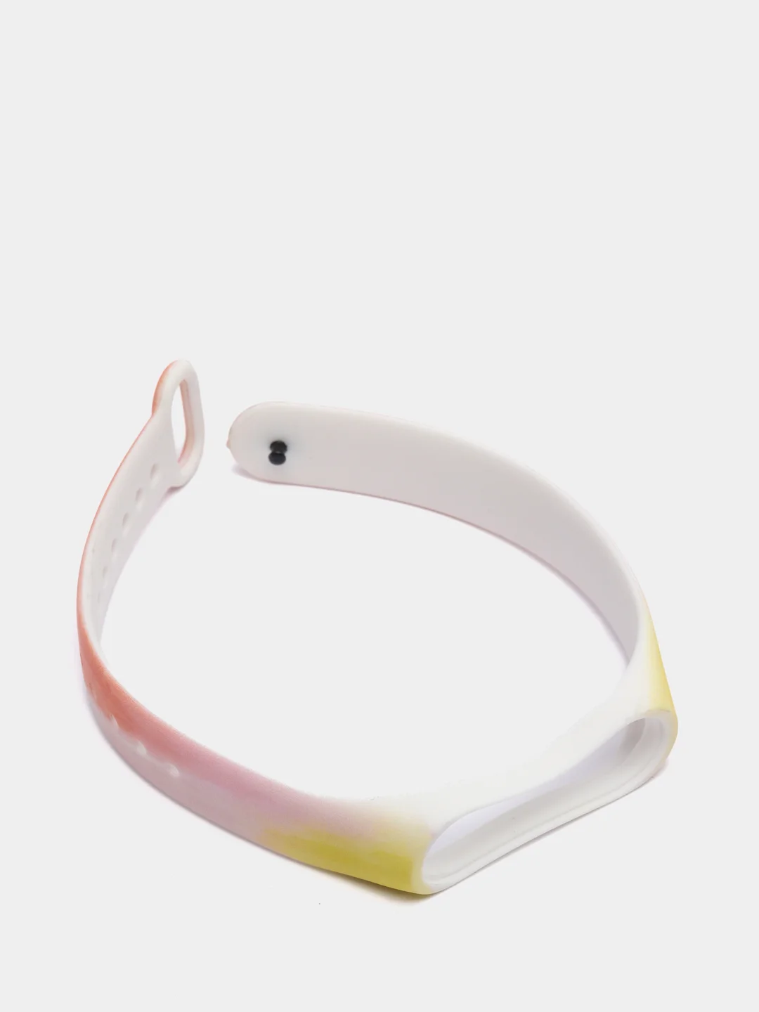 Манго ремешок для Xiaomi Mi Band 3 / 4 / 5 / 6 (Ксяоми ми бэнд) силиконовый
