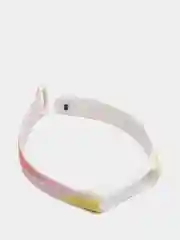 Манго ремешок для Xiaomi Mi Band 3 / 4 / 5 / 6 (Ксяоми ми бэнд) силиконовый