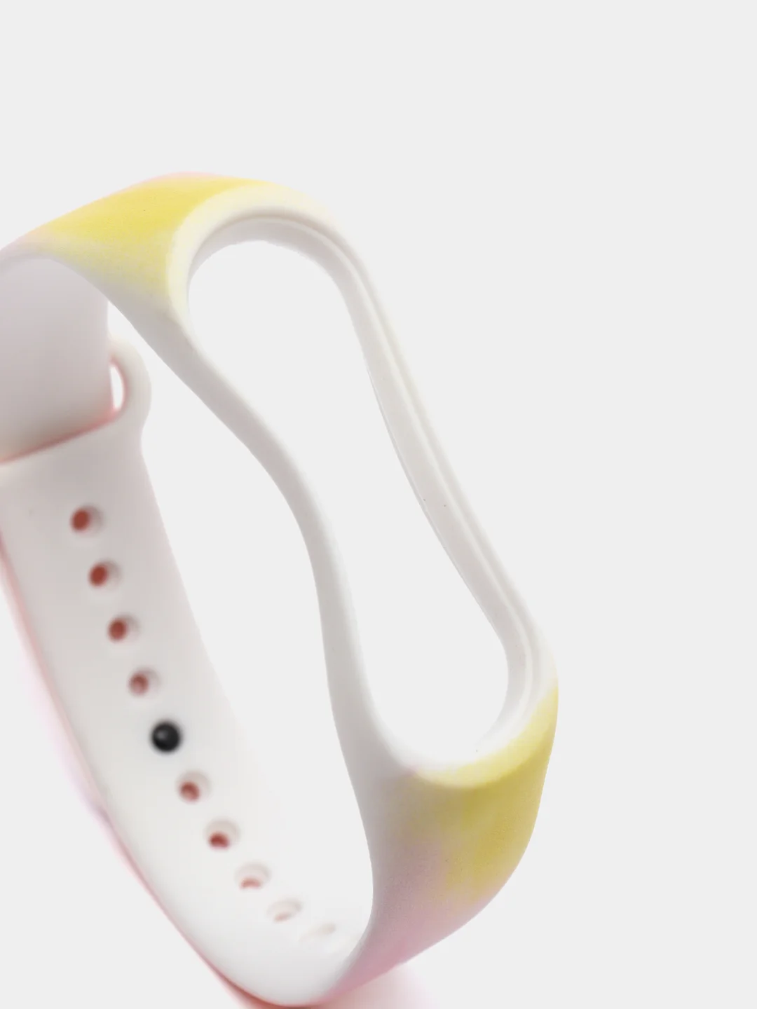 Манго ремешок для Xiaomi Mi Band 3 / 4 / 5 / 6 (Ксяоми ми бэнд) силиконовый