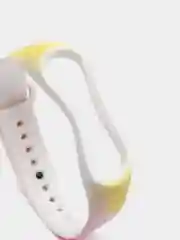 Манго ремешок для Xiaomi Mi Band 3 / 4 / 5 / 6 (Ксяоми ми бэнд) силиконовый