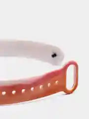 Манго ремешок для Xiaomi Mi Band 3 / 4 / 5 / 6 (Ксяоми ми бэнд) силиконовый