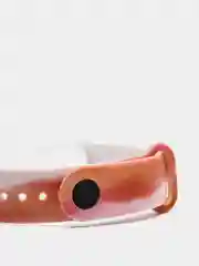 Манго ремешок для Xiaomi Mi Band 3 / 4 / 5 / 6 (Ксяоми ми бэнд) силиконовый