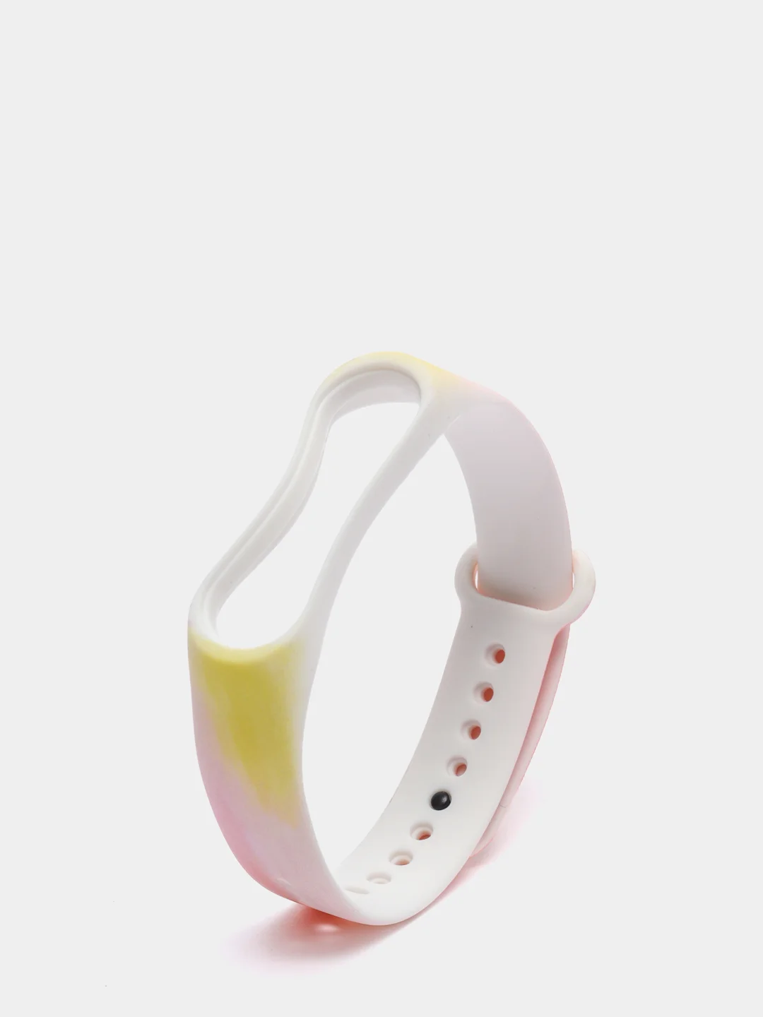 Манго ремешок для Xiaomi Mi Band 3 / 4 / 5 / 6 (Ксяоми ми бэнд) силиконовый