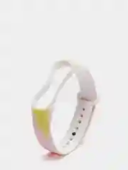 Манго ремешок для Xiaomi Mi Band 3 / 4 / 5 / 6 (Ксяоми ми бэнд) силиконовый