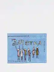 Светло-синий обложка для зачетки