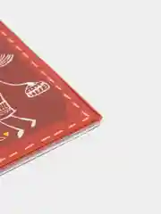 Коричневый обложка для зачетки