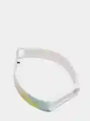 Желтый ремешок для Xiaomi Mi Band 3 / 4 / 5 / 6 (Ксяоми ми бэнд) силиконовый