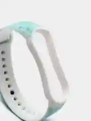 Зеленый ремешок для Xiaomi Mi Band 3 / 4 / 5 / 6 (Ксяоми ми бэнд) силиконовый
