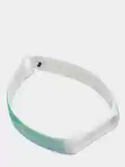 Зеленый ремешок для Xiaomi Mi Band 3 / 4 / 5 / 6 (Ксяоми ми бэнд) силиконовый