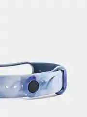 Темно-синий ремешок для Xiaomi Mi Band 3 / 4 / 5 / 6 (Ксяоми ми бэнд) силиконовый