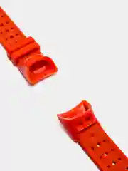 Оранжевый ремешок для Honor Band 4 / 5 (Хонор банд) силиконовый спортивный