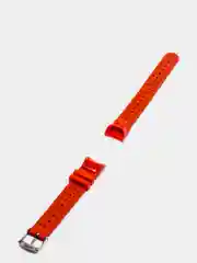 Оранжевый ремешок для Honor Band 4 / 5 (Хонор банд) силиконовый спортивный