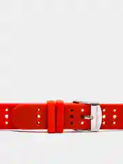Оранжевый ремешок для Honor Band 4 / 5 (Хонор банд) силиконовый спортивный