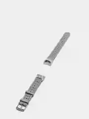 Серый ремешок для Honor Band 4 / 5 (Хонор банд) силиконовый спортивный
