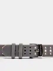 Серый ремешок для Honor Band 4 / 5 (Хонор банд) силиконовый спортивный
