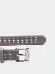 Серый ремешок для Honor Band 4 / 5 (Хонор банд) силиконовый спортивный