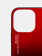 Красный градиентный чехол для iPhone 11, 11 Pro, 11 Pro Max, 12, 12 Pro, 12 Pro Max, 12 Mini, 13