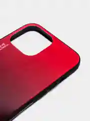 Красный градиентный чехол для iPhone 11, 11 Pro, 11 Pro Max, 12, 12 Pro, 12 Pro Max, 12 Mini, 13