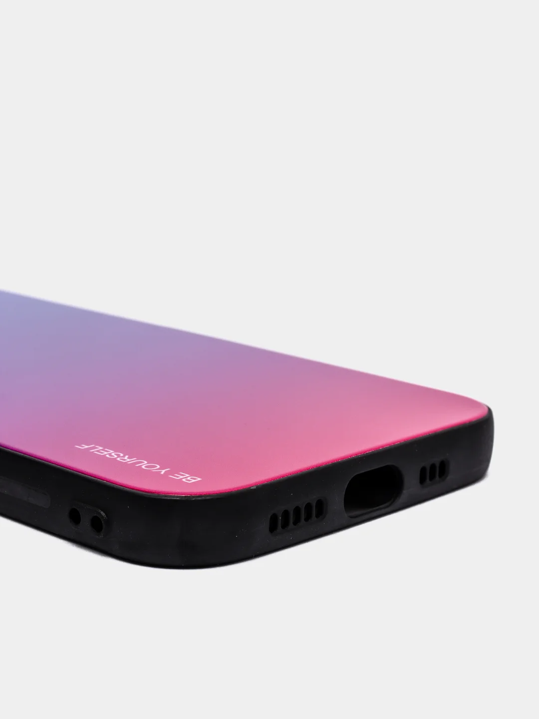 Фуксия градиентный чехол для iPhone 11, 11 Pro, 11 Pro Max, 12, 12 Pro, 12 Pro Max, 12 Mini, 13