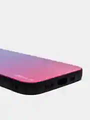 Фуксия градиентный чехол для iPhone 11, 11 Pro, 11 Pro Max, 12, 12 Pro, 12 Pro Max, 12 Mini, 13
