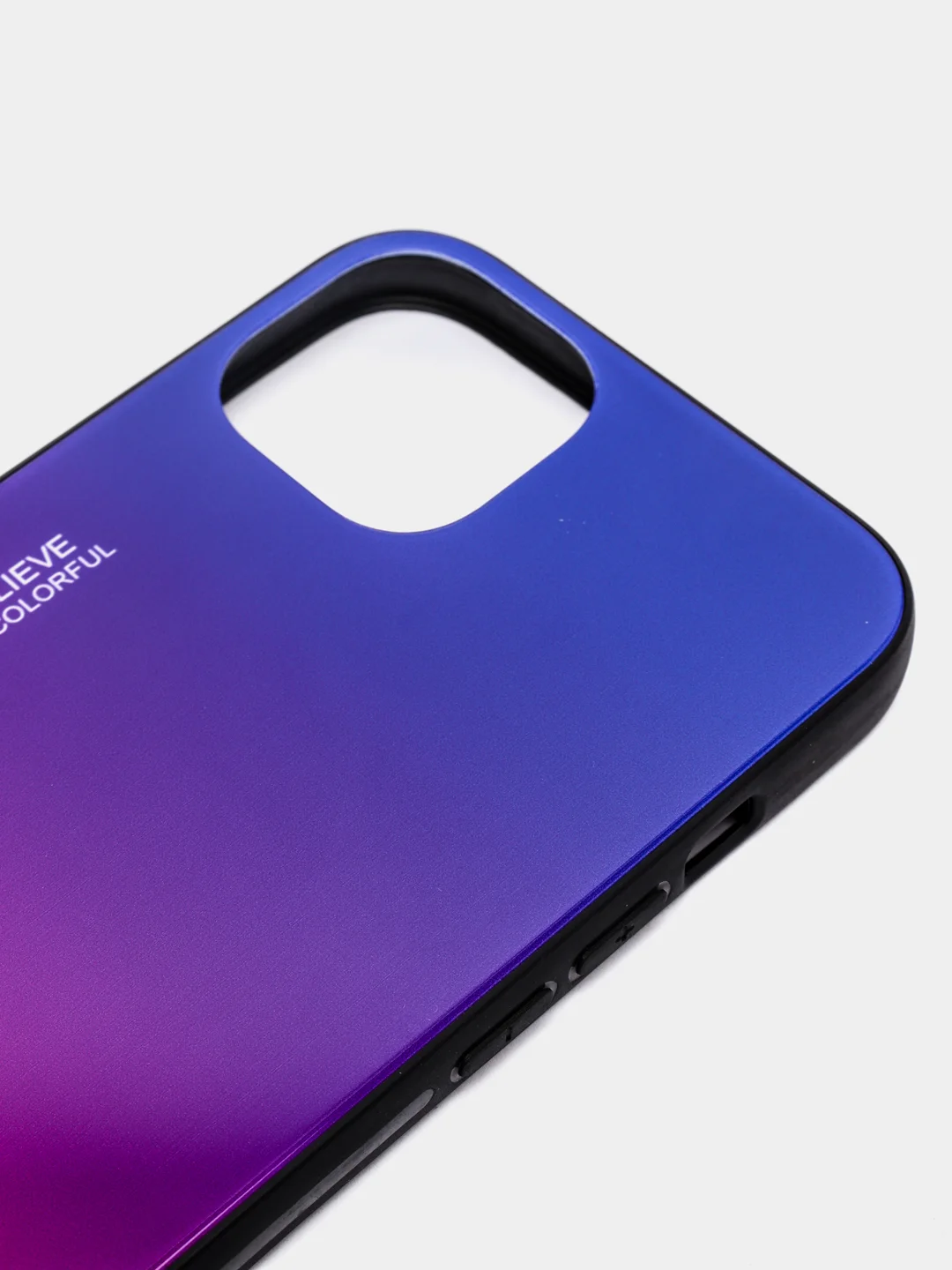 Фуксия градиентный чехол для iPhone 11, 11 Pro, 11 Pro Max, 12, 12 Pro, 12 Pro Max, 12 Mini, 13