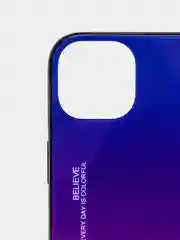 Фуксия градиентный чехол для iPhone 11, 11 Pro, 11 Pro Max, 12, 12 Pro, 12 Pro Max, 12 Mini, 13